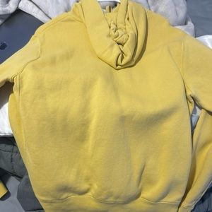 Yellow Nike sweatshirt